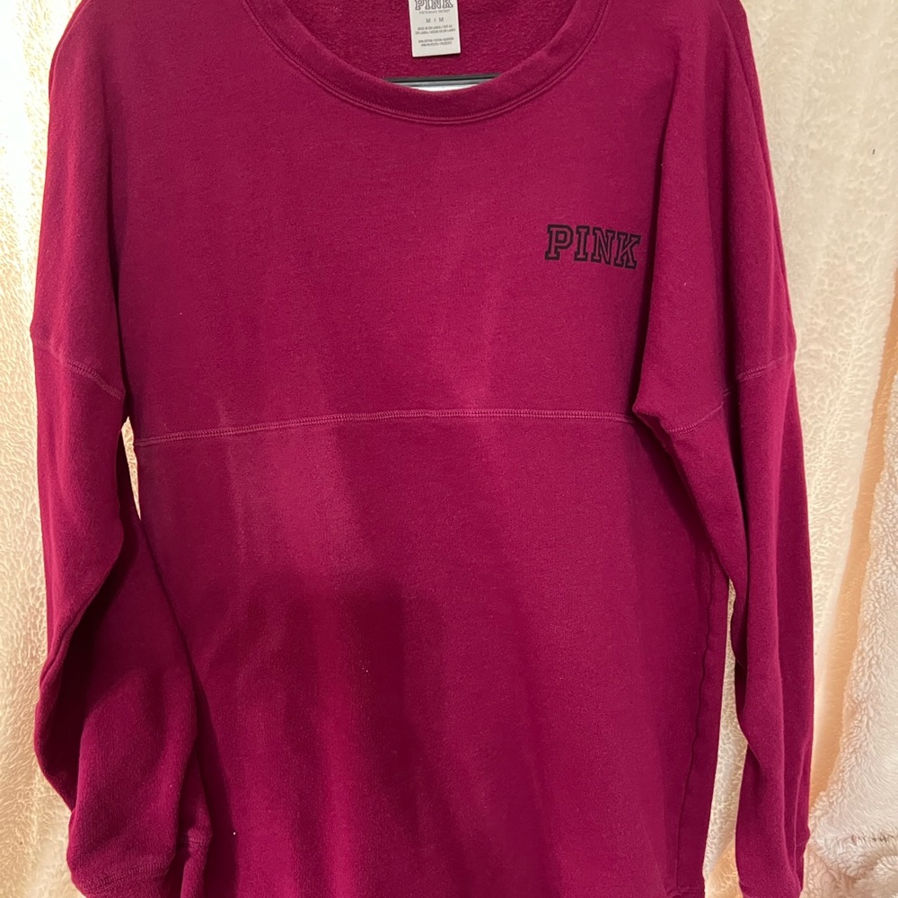 PINK Victoria's Secret Magenta Sweatshirt